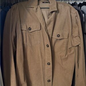 RDI Brown Corduroy Utility Jacket